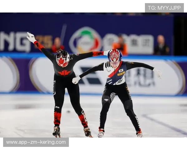 国际短道速滑巡回赛推动少年冰上安全常识普及